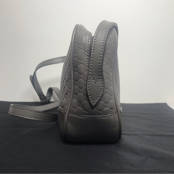 Gucci MicroGuccissima Bree Leather Crossbody - Picture 6 of 14